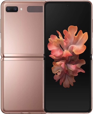 Samsung Galaxy Z Flip 5G 256GB Mystic Bronze, Unlocked A Samsung Galaxy Z Flip 5G 256GB Mystic Bronze, Unlocked A